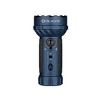 OLIGHT MARAUDERMINIMNBU Marauder Mini Powerful LED Flashlight With RGB - Midnight Blue