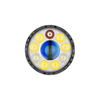OLIGHT MARAUDERMINIMNBU Marauder Mini Powerful LED Flashlight With RGB - Midnight Blue