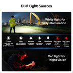 OLIGHT PERUN3BK Perun 3 Headlamp 3000 Lumens White Light and Red Light - Black