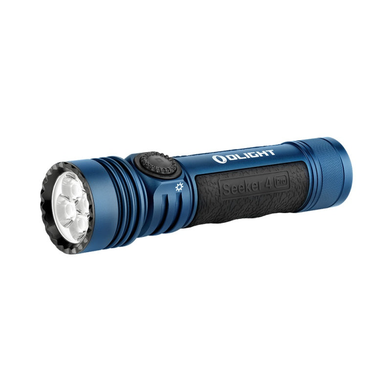 Olight Seeker 4 Pro - Best 4600 Lumen Rechargeable Flashlight