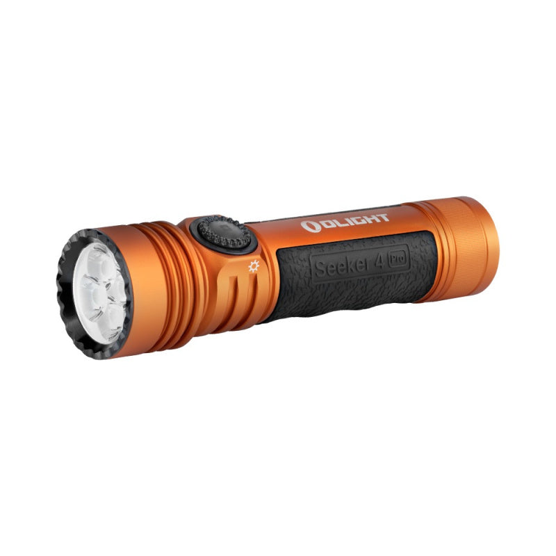 Olight Seeker 4 Pro - Best 4600 Lumen Rechargeable Flashlight