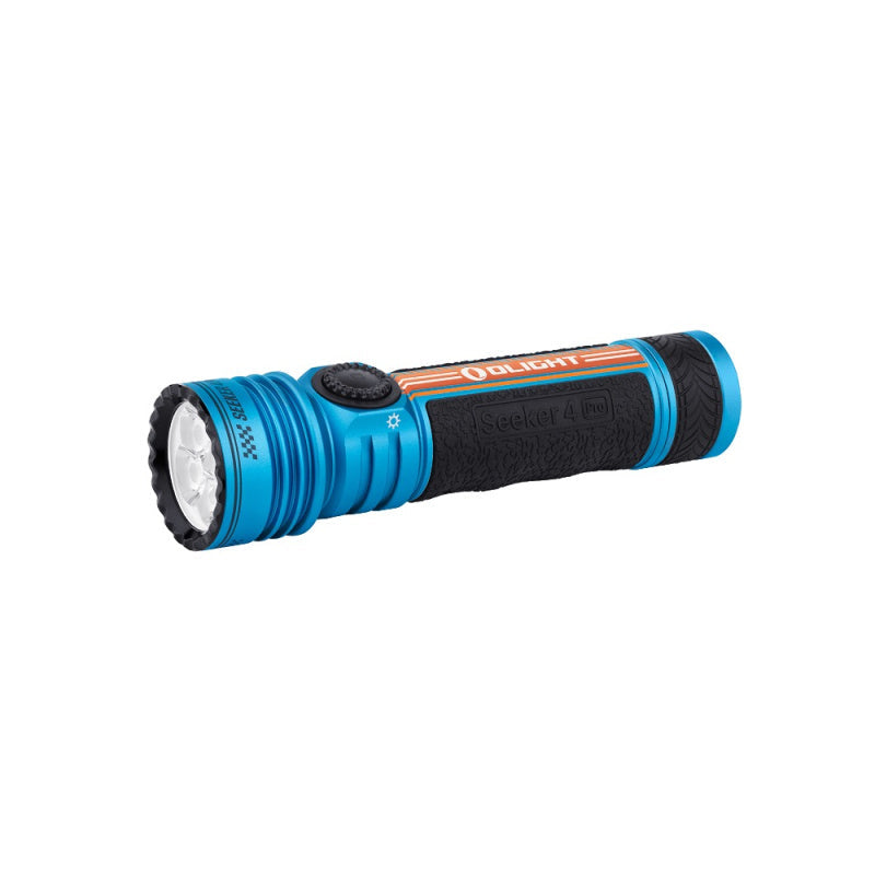 Olight Seeker 4 Pro - Best 4600 Lumen Rechargeable Flashlight