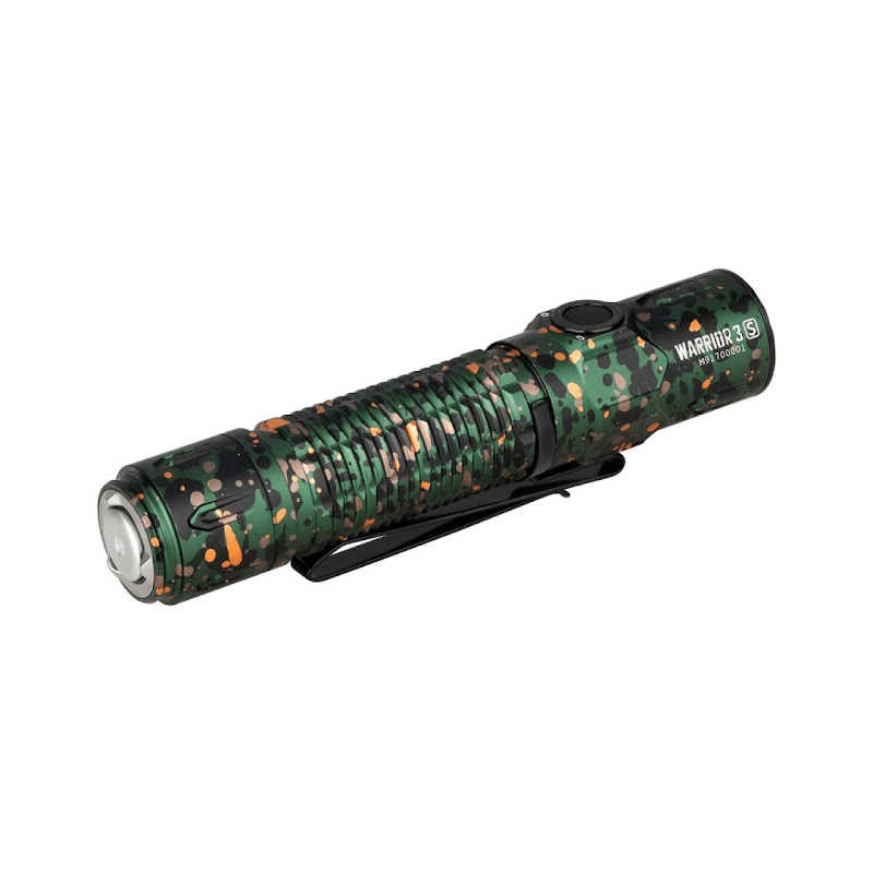 Warrior 3S High Beam Tactical Flashlight