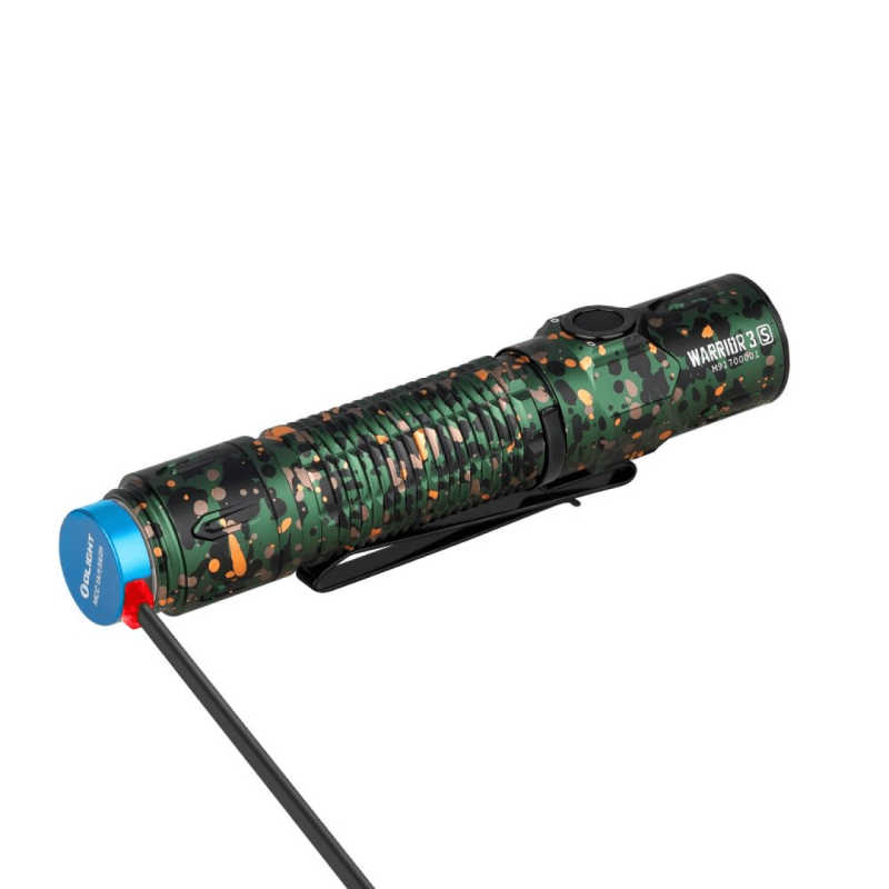 Warrior 3S High Beam Tactical Flashlight