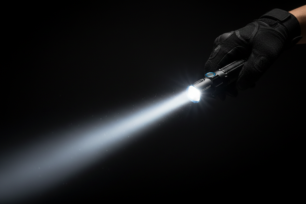 Olight Warrior 3S Tactical Flashlight