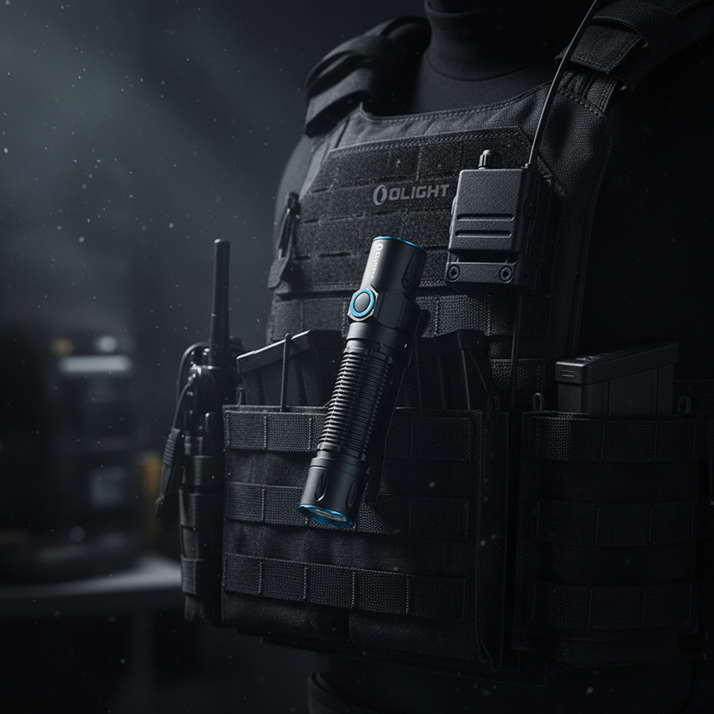 Olight Warrior 3S Tactical Flashlight
