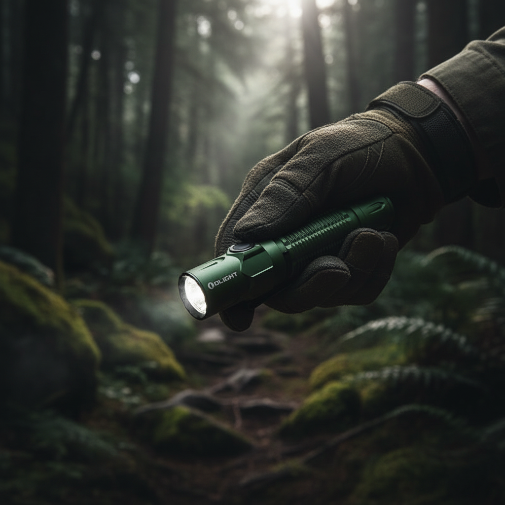 Olight Warrior 3S Tactical Flashlight
