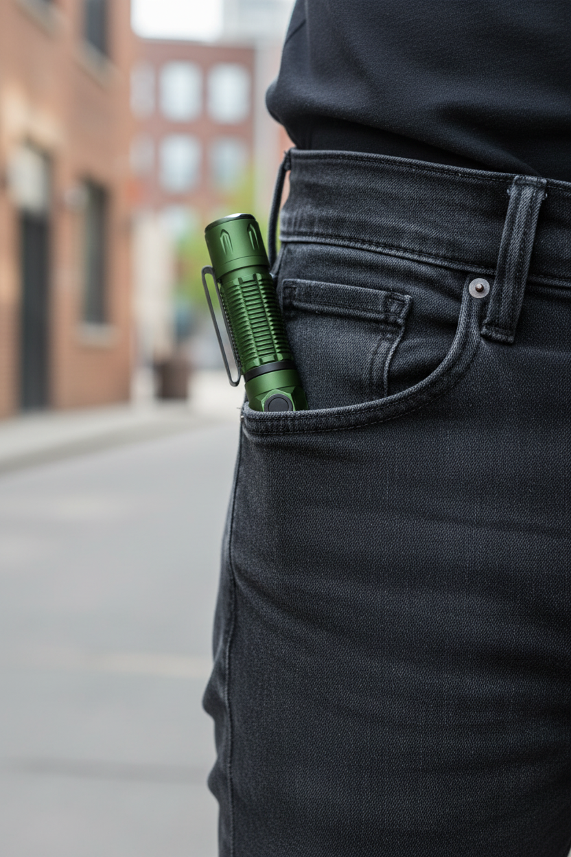 Olight Warrior 3S Tactical Flashlight