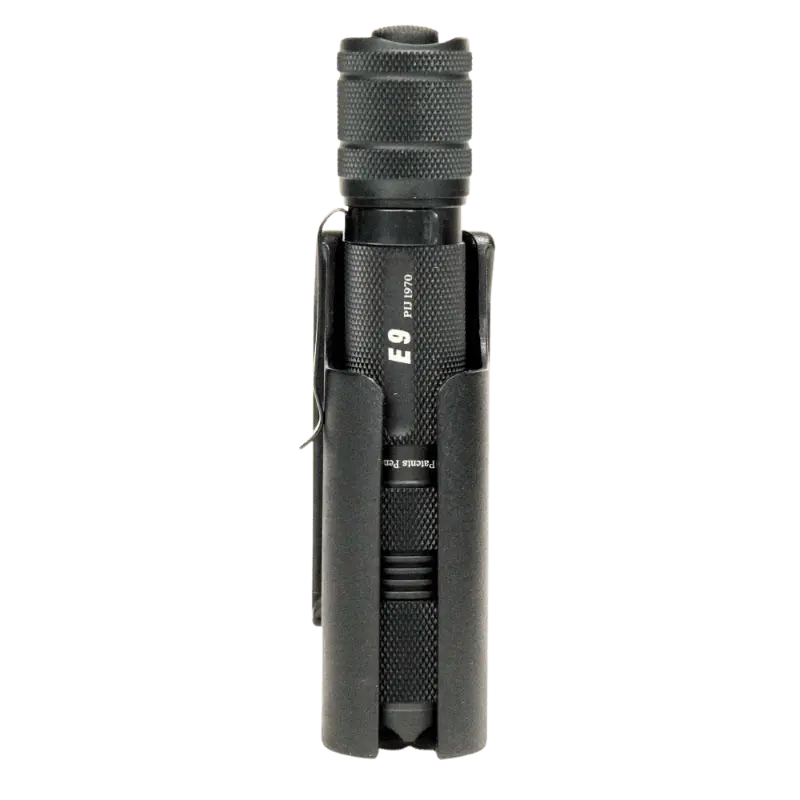 Holster-Non Molle, Duty Belt Only. for E9RG4, M5Gen3 and other Torches with 1" Diameter Powertac