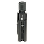 Holster-Non Molle, Duty Belt Only. for E9RG4, M5Gen3 and other Torches with 1" Diameter Powertac