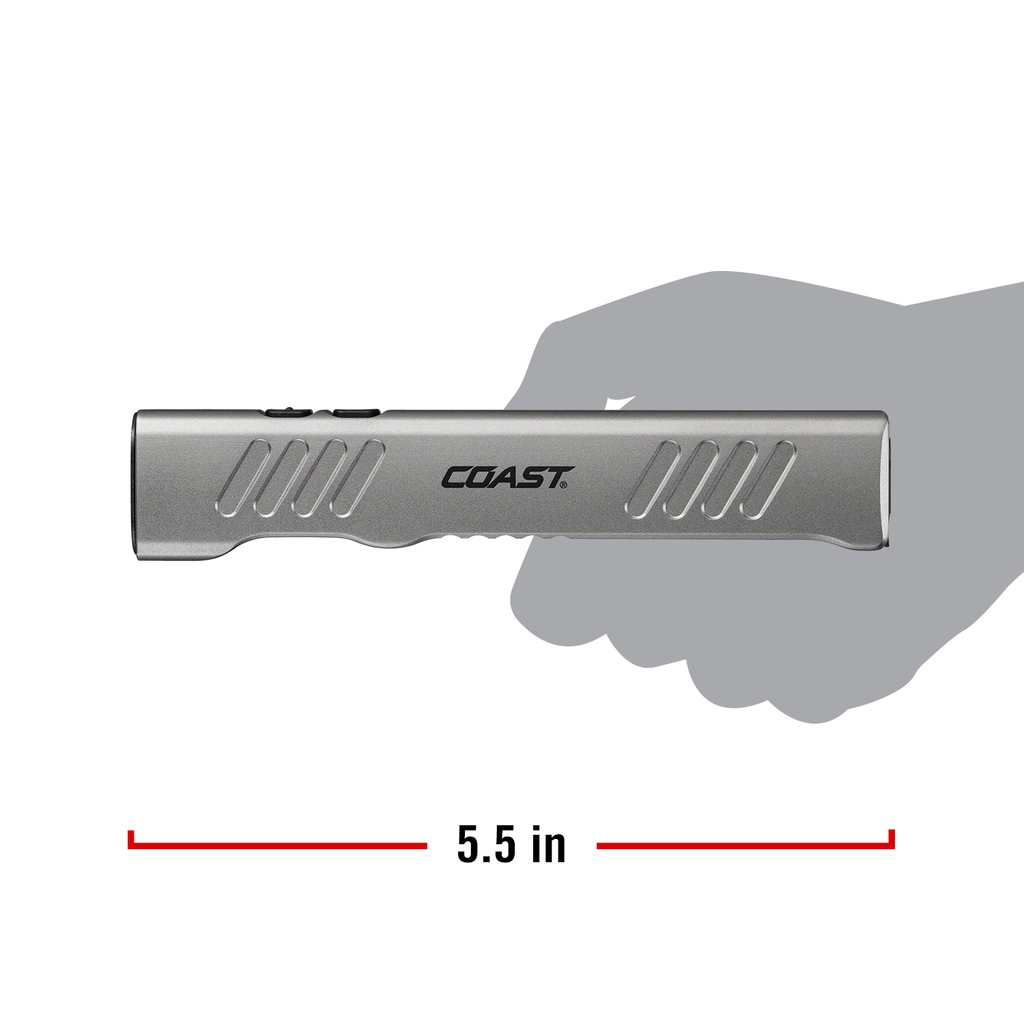 COAST Slayer – Rechargeable EDC Flashlight, 1150 Lumens