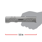 COAST Slayer – Rechargeable EDC Flashlight, 1150 Lumens