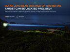 Fenix TK30R Tactical White Laser Rechargeable Flashlight