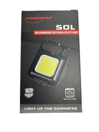 Powertac SOL LED Rechargeable Keychain Light
