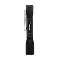"PowerTac Valor 800-lumen AA flashlight front view"