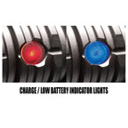 Powertac Warrior Gen4 Wide Beam Tactical Flashlight – 4200 Lumens, IPX8
