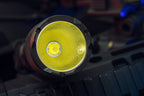 Powertac Warrior Gen4 Wide Beam Tactical Flashlight – 4200 Lumens, IPX8