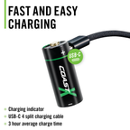 ZITHION-X CR123 Rechargeable Batteries
