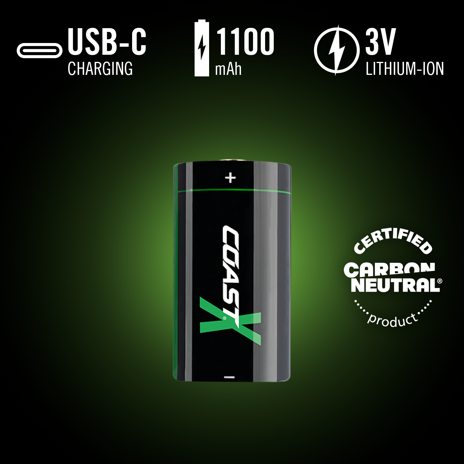 ZITHION-X CR123 Rechargeable Batteries