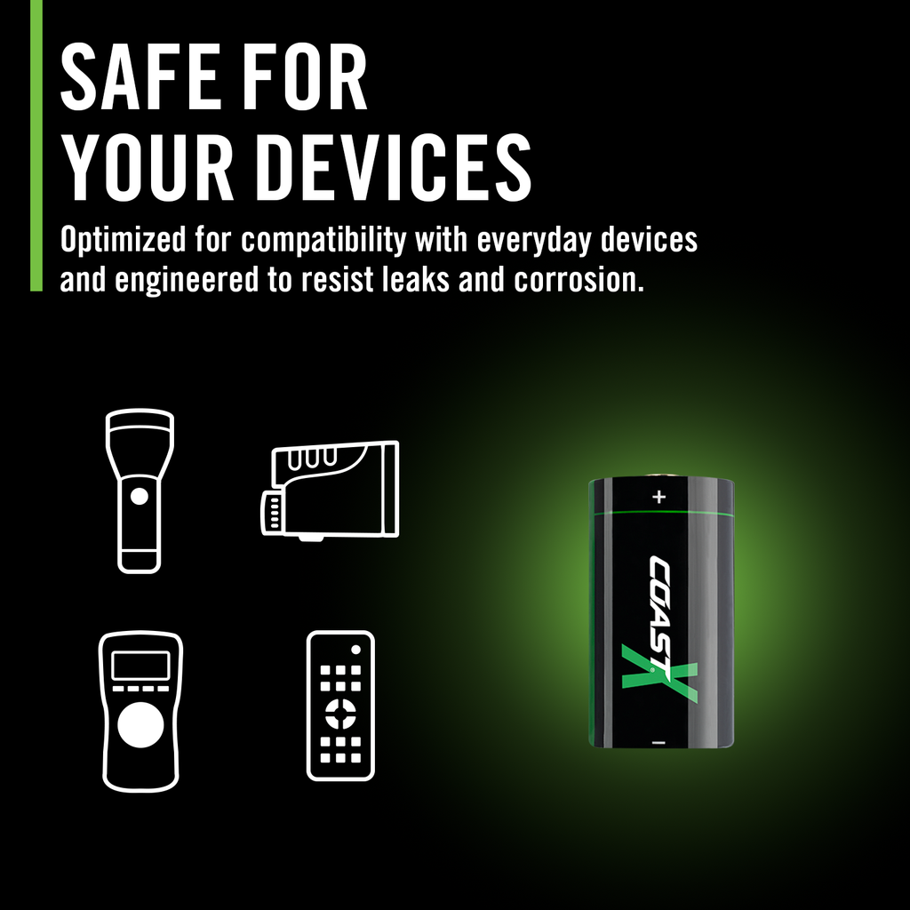 ZITHION-X CR123 Rechargeable Batteries