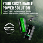 ZITHION-X CR123 Rechargeable Batteries