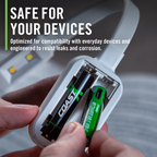 ZITHION-X AAA Rechargeable Batteries