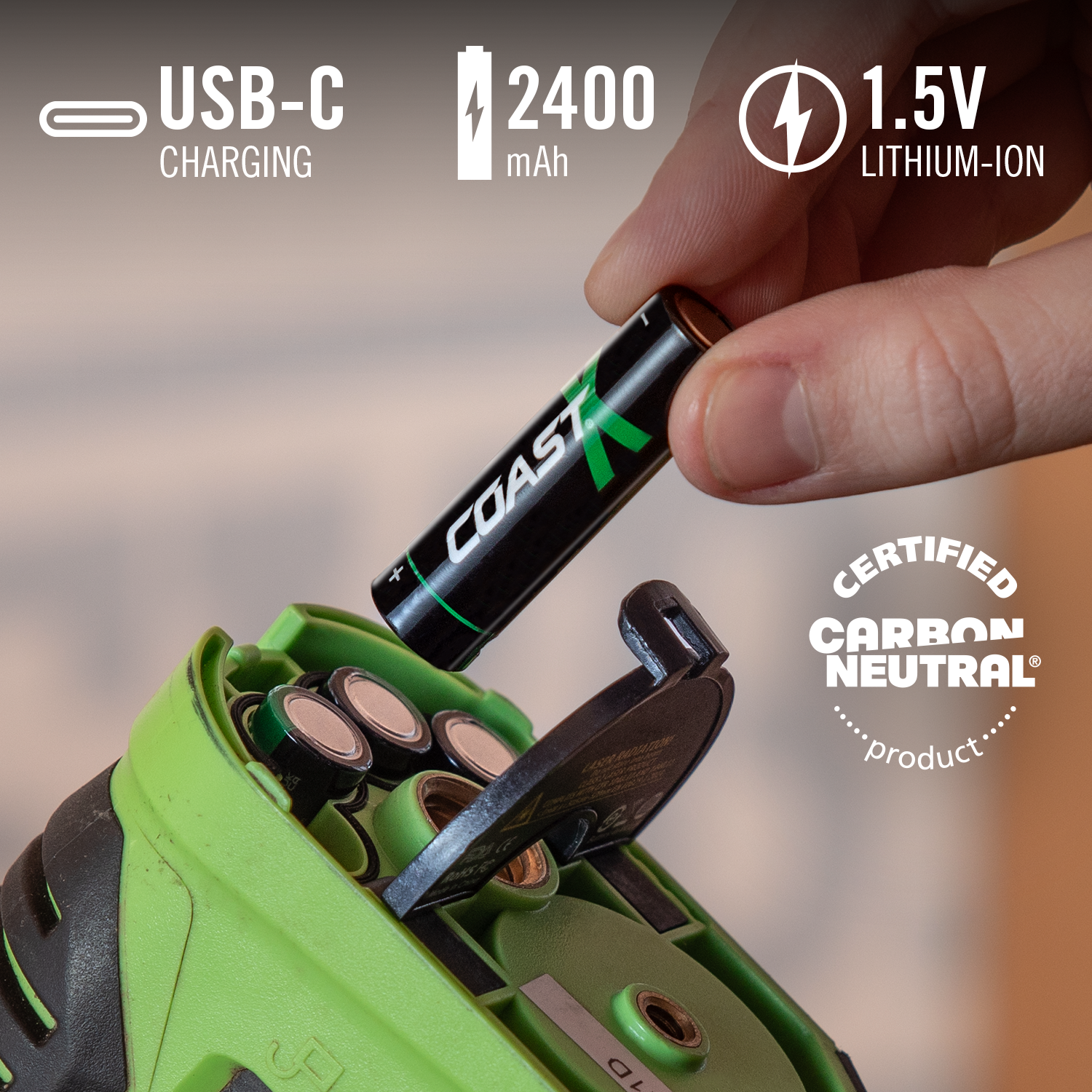 ZITHION-X AA Rechargeable Batteries