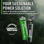 ZITHION-X AA Rechargeable Batteries