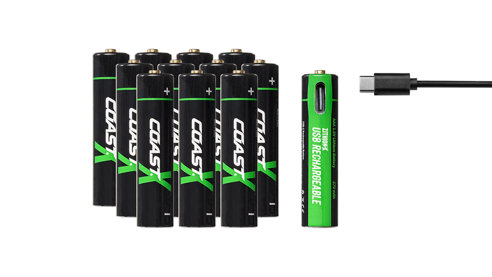 ZITHION-X AAA Rechargeable Batteries