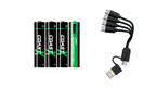 ZITHION-X AAA Rechargeable Batteries