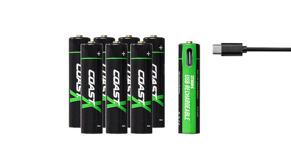 ZITHION-X AAA Rechargeable Batteries