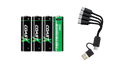 ZITHION-X AA Rechargeable Batteries