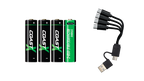 ZITHION-X AA Rechargeable Batteries