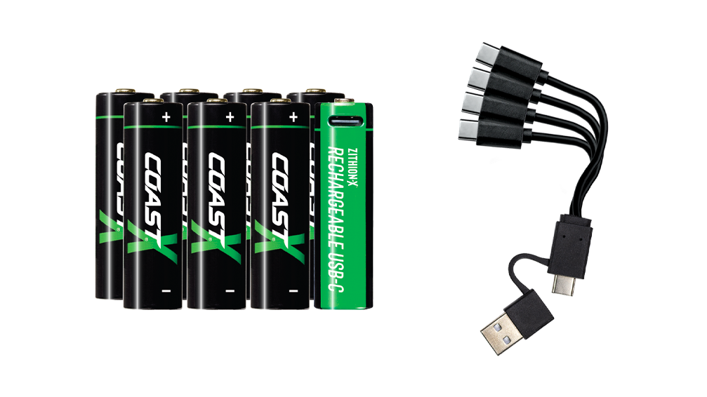 ZITHION-X AA Rechargeable Batteries