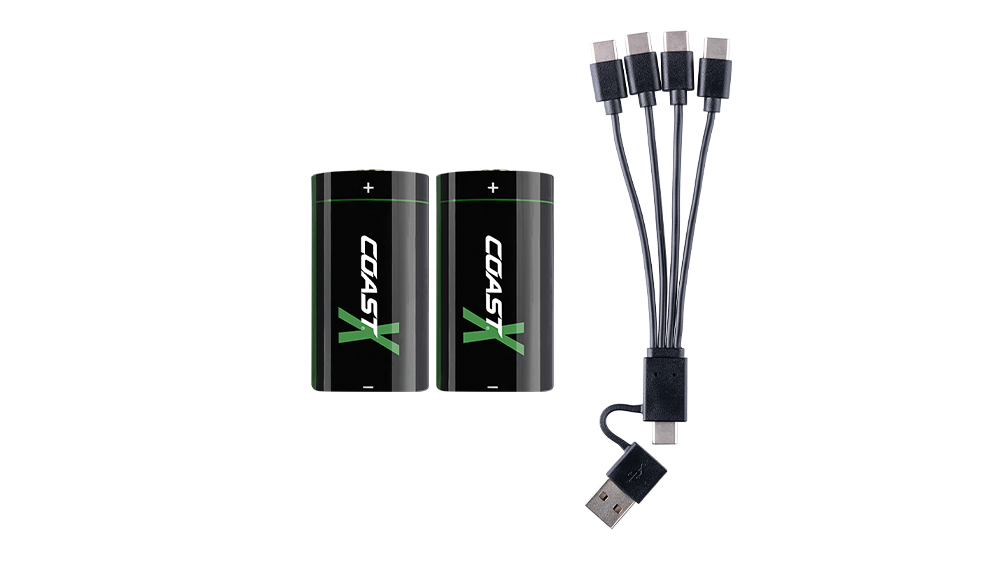 ZITHION-X CR123 Rechargeable Batteries