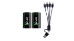 ZITHION-X CR123 Rechargeable Batteries