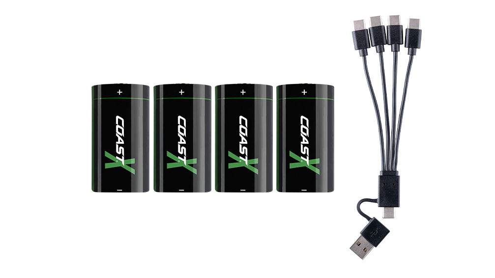 ZITHION-X CR123 Rechargeable Batteries