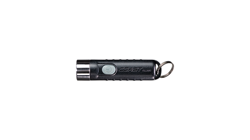 COAST KL20R Rechargeable Keychain Flashlight – 380 Lumens, IP54 COAST