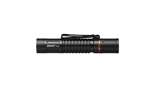 COAST XT20R Rechargeable EDC Flashlight – 520 Lumens, Twist Focus, IP54 COAST