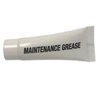 Tube of maintenance grease on a white background