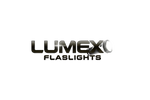 Black rectangular object with a white logo on a black background