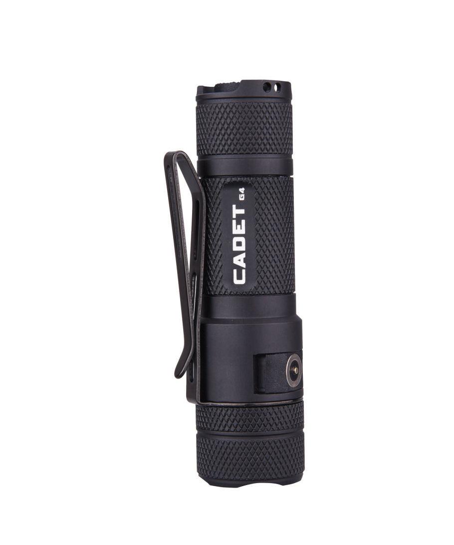 Powertac Cadet Gen4 1,200 Lumen Tactical EDC Flashlight – IPX7, Magnetic Charge