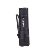 Powertac Cadet Gen4 1,200 Lumen Tactical EDC Flashlight – IPX7, Magnetic Charge