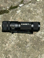 Powertac Cadet Gen4 1,200 Lumen Tactical EDC Flashlight – IPX7, Magnetic Charge