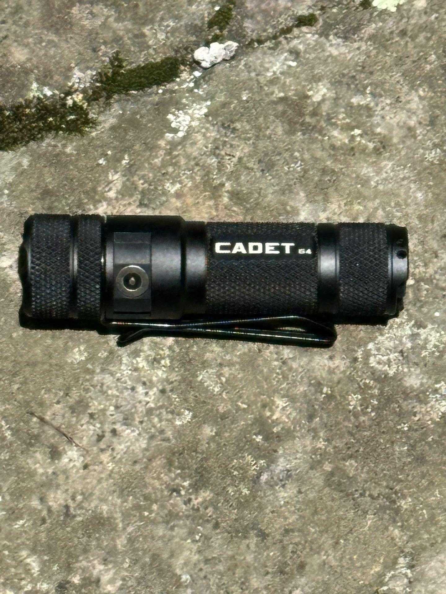 Powertac Cadet Gen4 1,200 Lumen Tactical EDC Flashlight – IPX7, Magnetic Charge