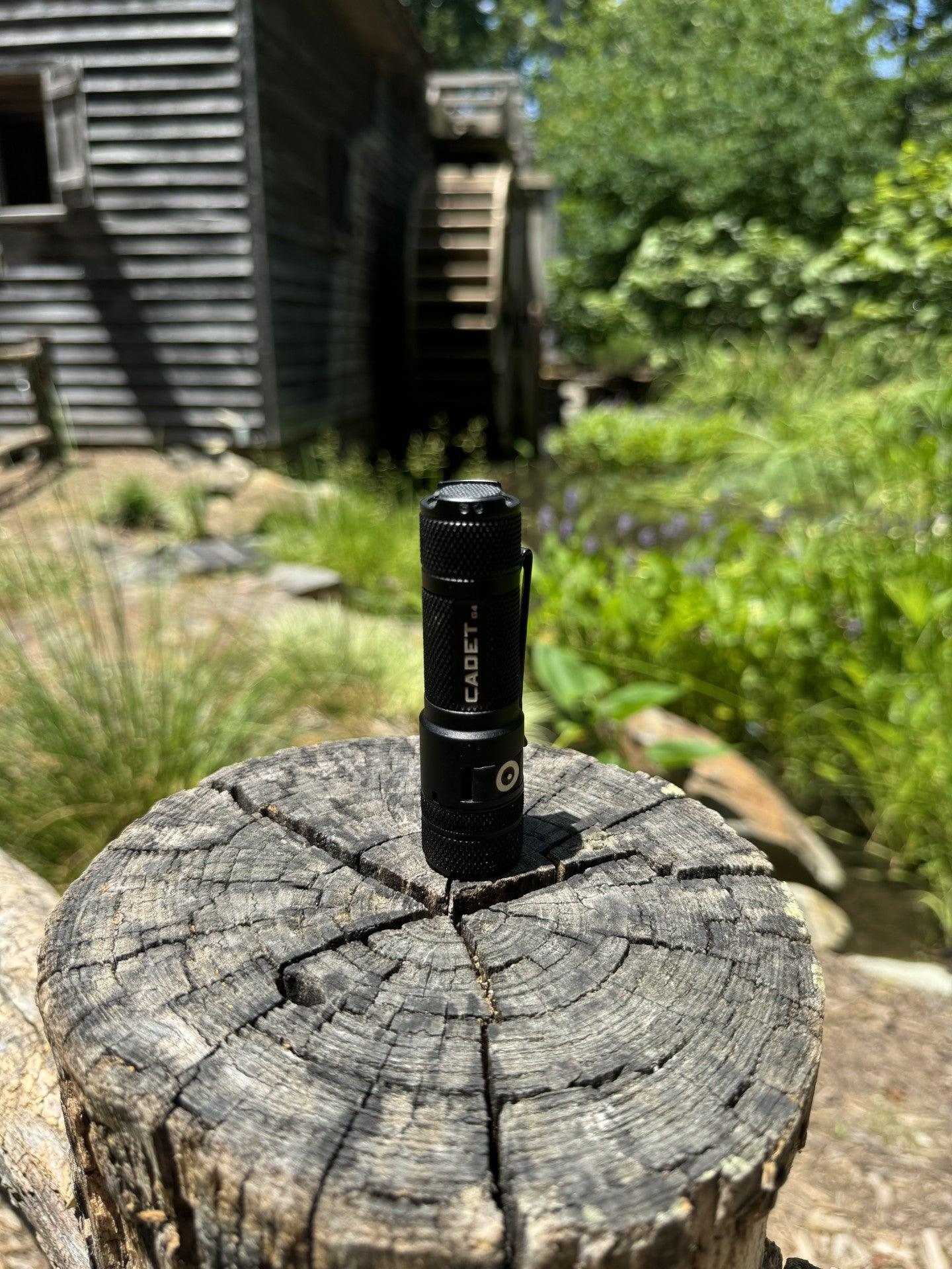 Powertac Cadet Gen4 1,200 Lumen Tactical EDC Flashlight – IPX7, Magnetic Charge