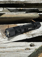 Powertac E9R Gen4 2,550 Lumen Tactical EDC Flashlight – IPX8, USB-C, Lifetime Warranty