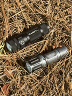 Powertac Cadet Gen4 1,200 Lumen Tactical EDC Flashlight – IPX7, Magnetic Charge