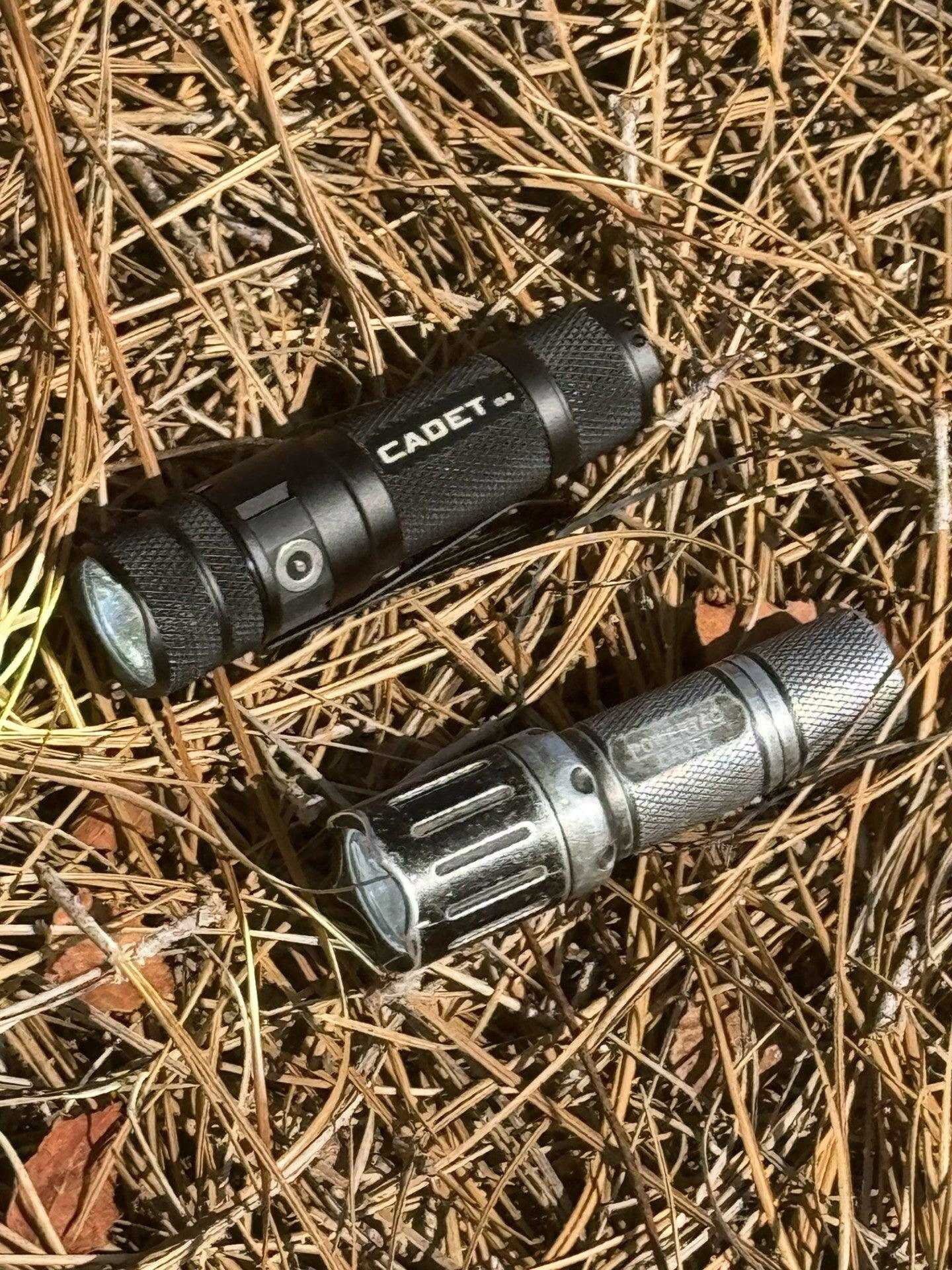 Powertac Cadet Gen4 1,200 Lumen Tactical EDC Flashlight – IPX7, Magnetic Charge
