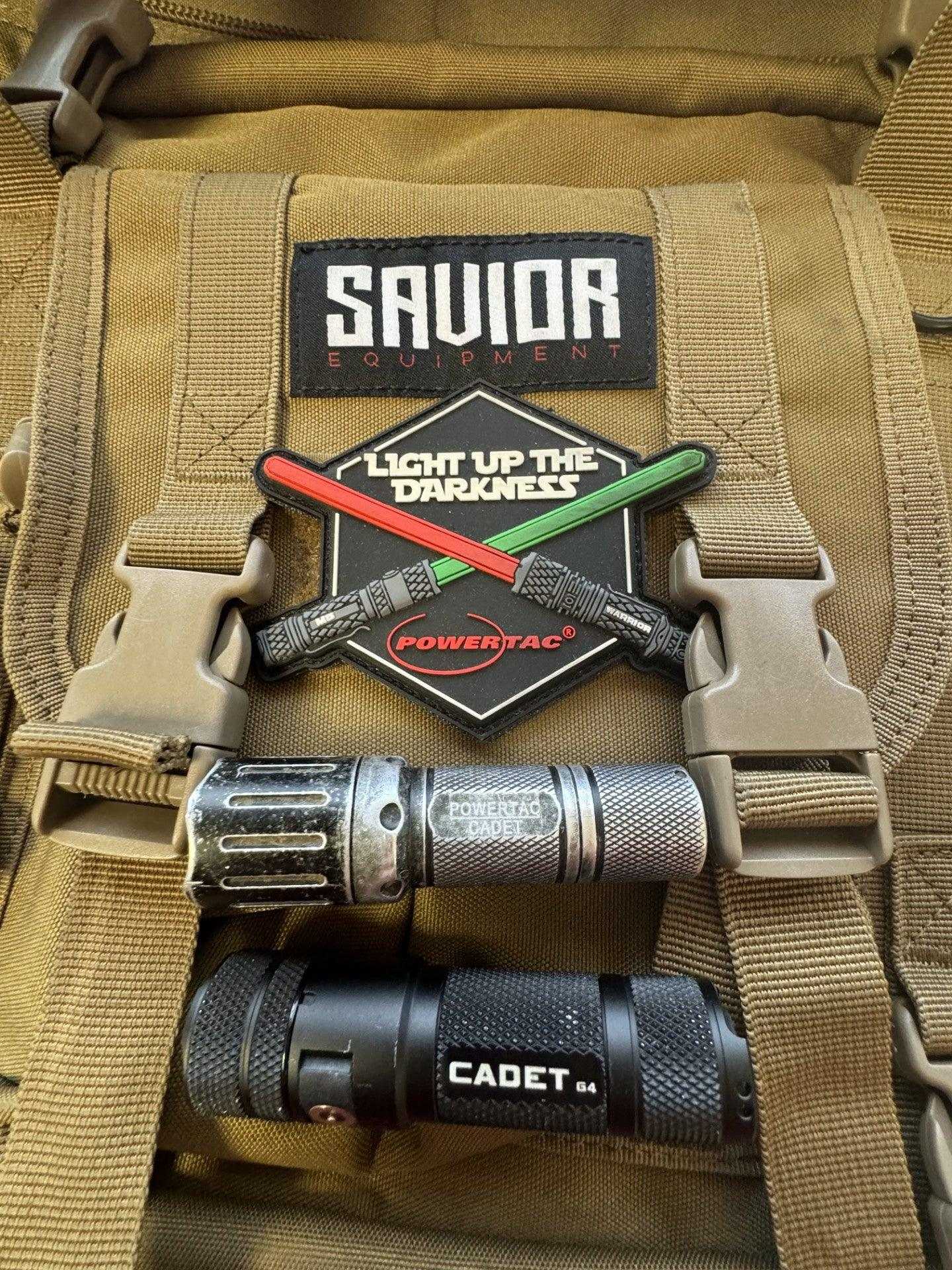 Powertac Cadet Gen4 1,200 Lumen Tactical EDC Flashlight – IPX7, Magnetic Charge